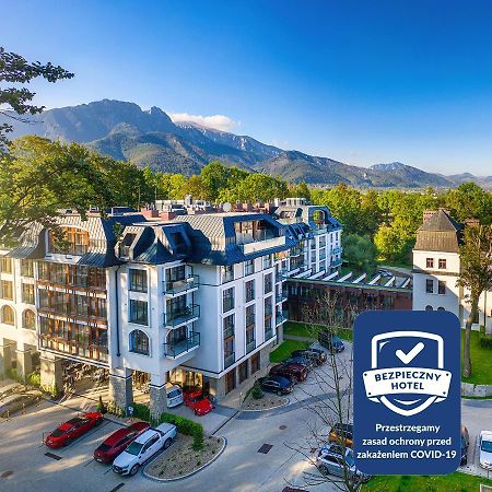 Nosalowy Park Hotel & Spa ザコパネ エクステリア 写真