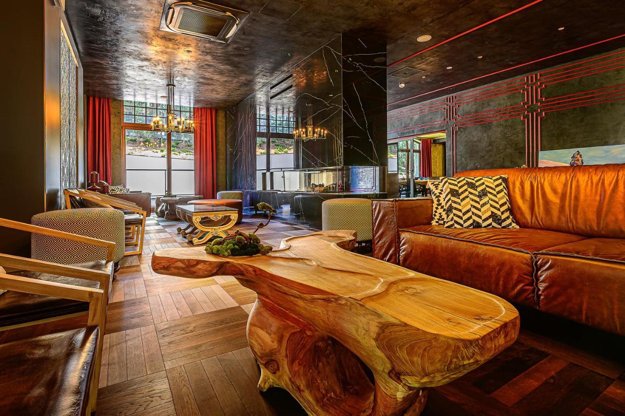 Nosalowy Park Hotel & Spa ザコパネ エクステリア 写真 The interior of the restaurant