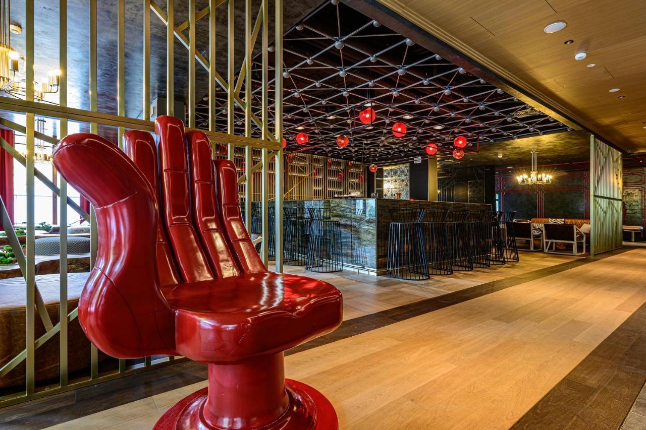 Nosalowy Park Hotel & Spa ザコパネ エクステリア 写真 The interior of the restaurant