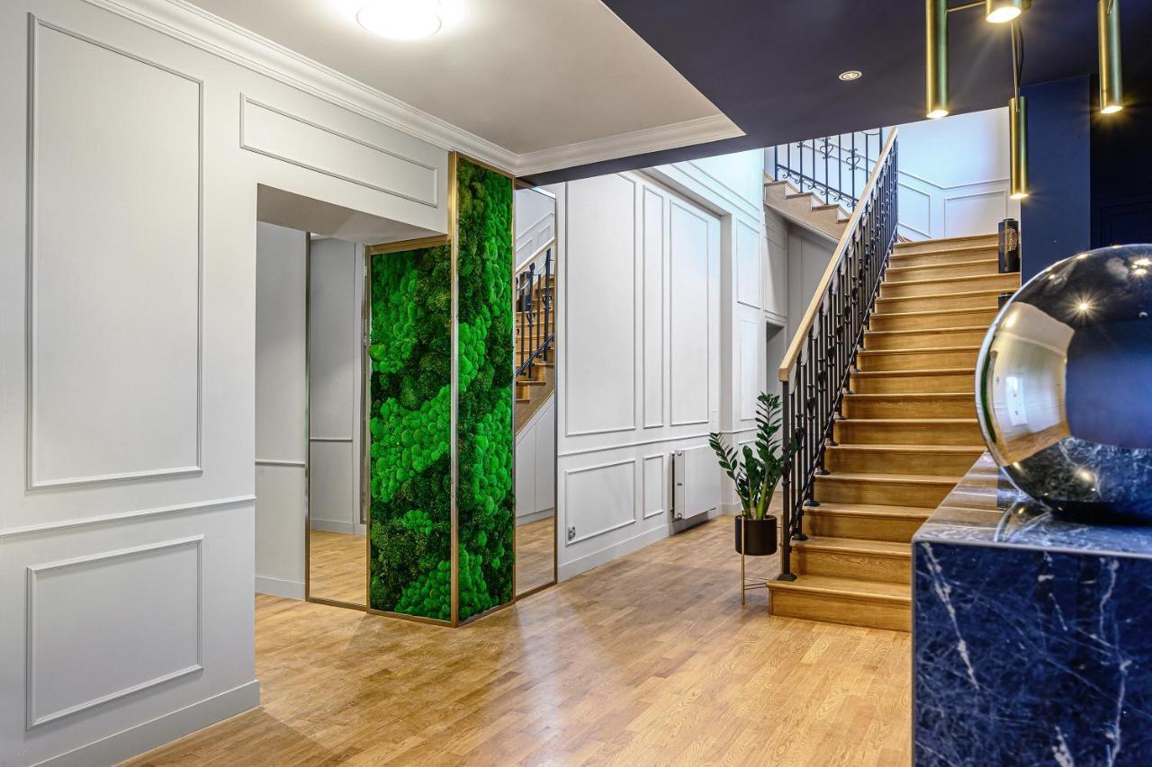 Nosalowy Park Hotel & Spa ザコパネ エクステリア 写真 Preserved green wall in a private home
