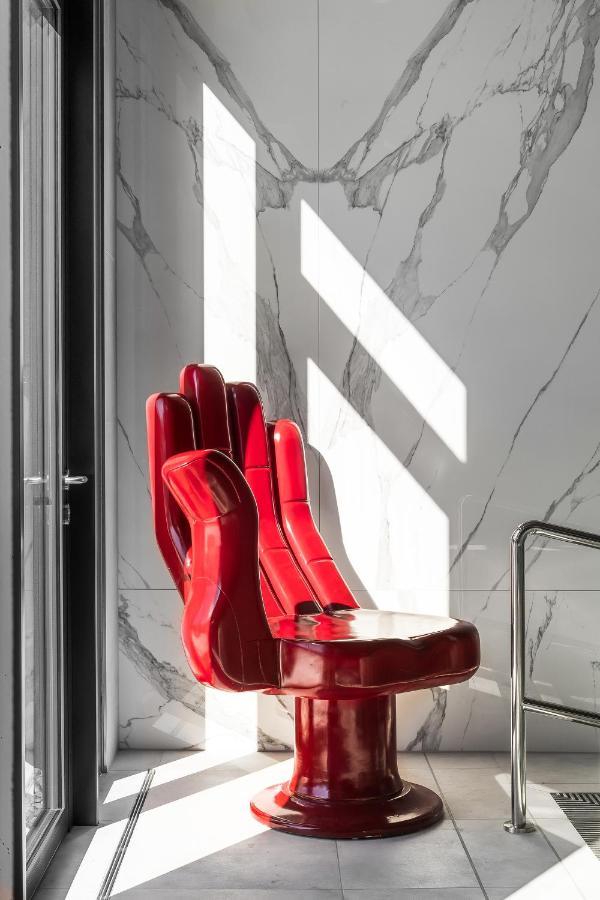 Nosalowy Park Hotel & Spa ザコパネ エクステリア 写真 The Hand chair