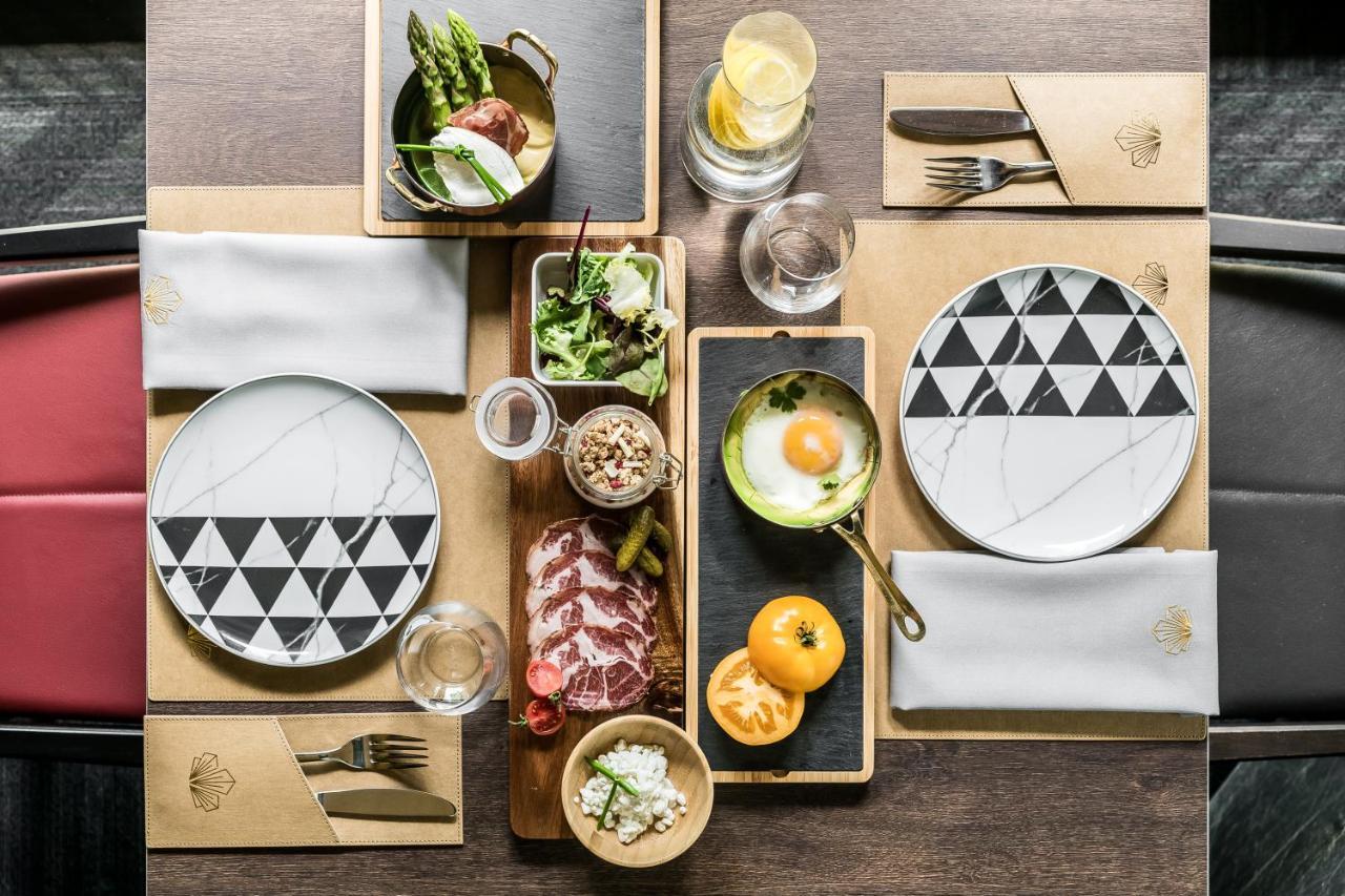 Nosalowy Park Hotel & Spa ザコパネ エクステリア 写真 Table setting