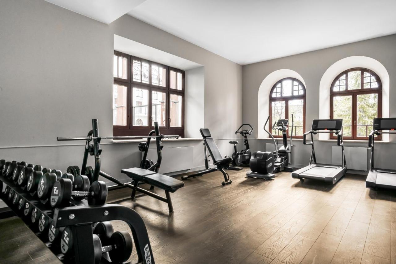 Nosalowy Park Hotel & Spa ザコパネ エクステリア 写真 The gym at the University of Cambridge