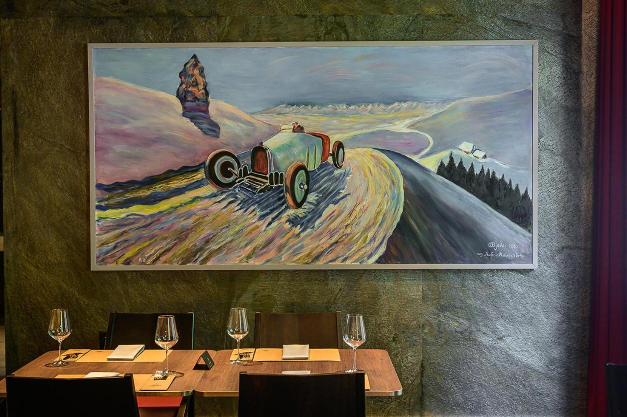 Nosalowy Park Hotel & Spa ザコパネ エクステリア 写真 The restaurant's interior