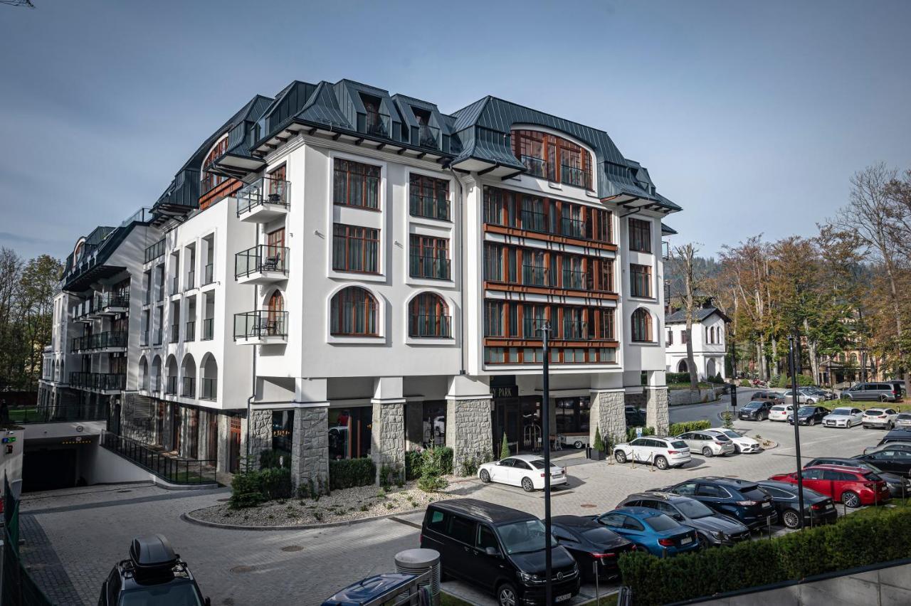 Nosalowy Park Hotel & Spa ザコパネ エクステリア 写真 The complex