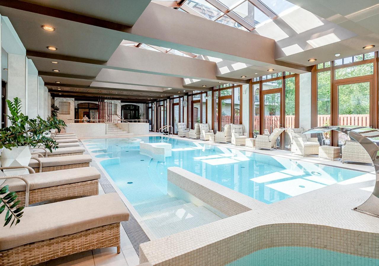 Nosalowy Park Hotel & Spa ザコパネ エクステリア 写真 The spa at the Hotel de la Poste
