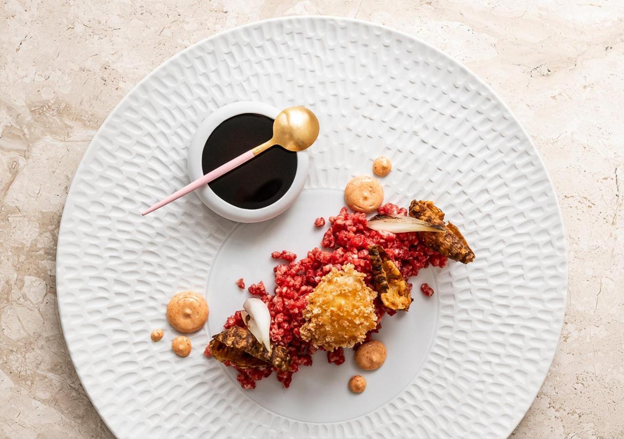 Nosalowy Park Hotel & Spa ザコパネ エクステリア 写真 A dish at the restaurant