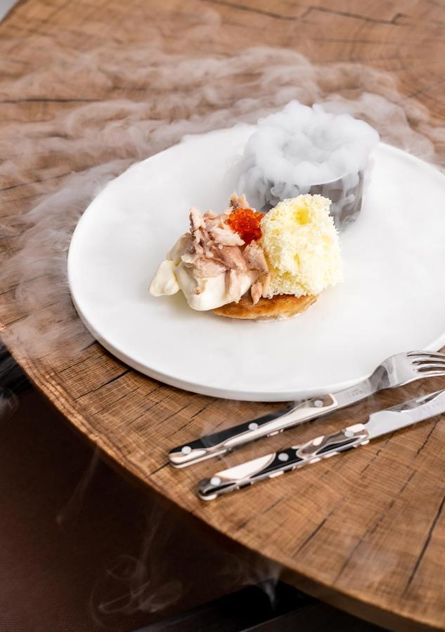 Nosalowy Park Hotel & Spa ザコパネ エクステリア 写真 A dish at the restaurant