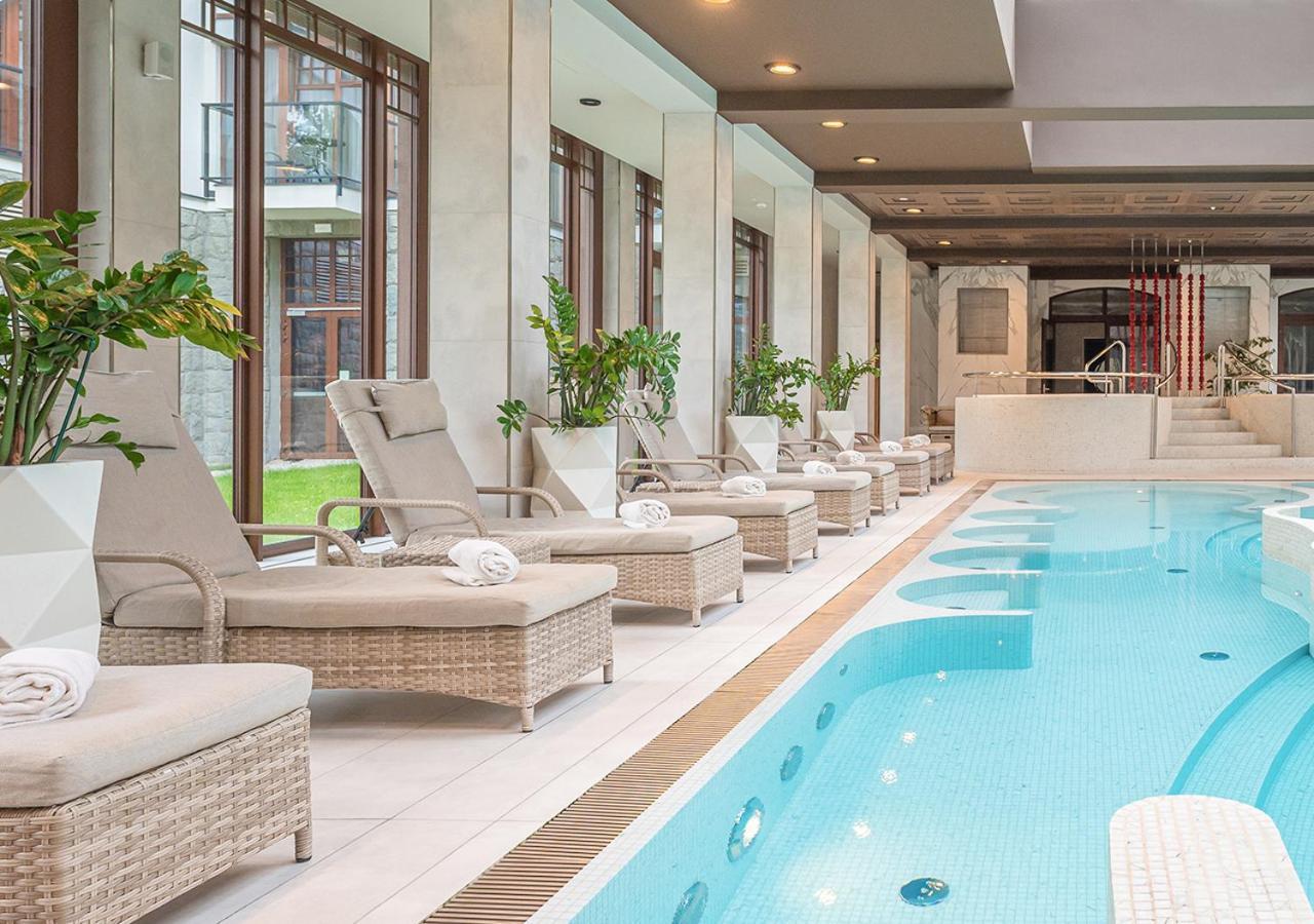 Nosalowy Park Hotel & Spa ザコパネ エクステリア 写真 The Spa at The Westin Warsaw