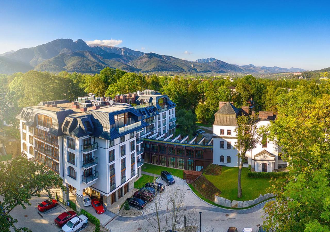 Nosalowy Park Hotel & Spa ザコパネ エクステリア 写真 Aerial view of the hotel