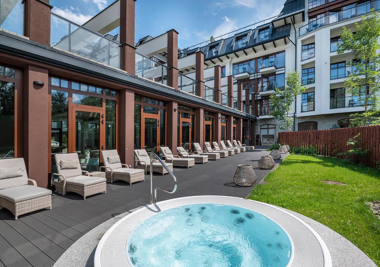 Nosalowy Park Hotel & Spa ザコパネ エクステリア 写真 Spa complex