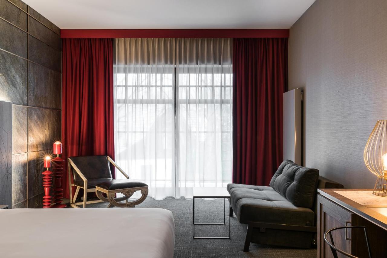 Nosalowy Park Hotel & Spa ザコパネ エクステリア 写真 A room at the hotel