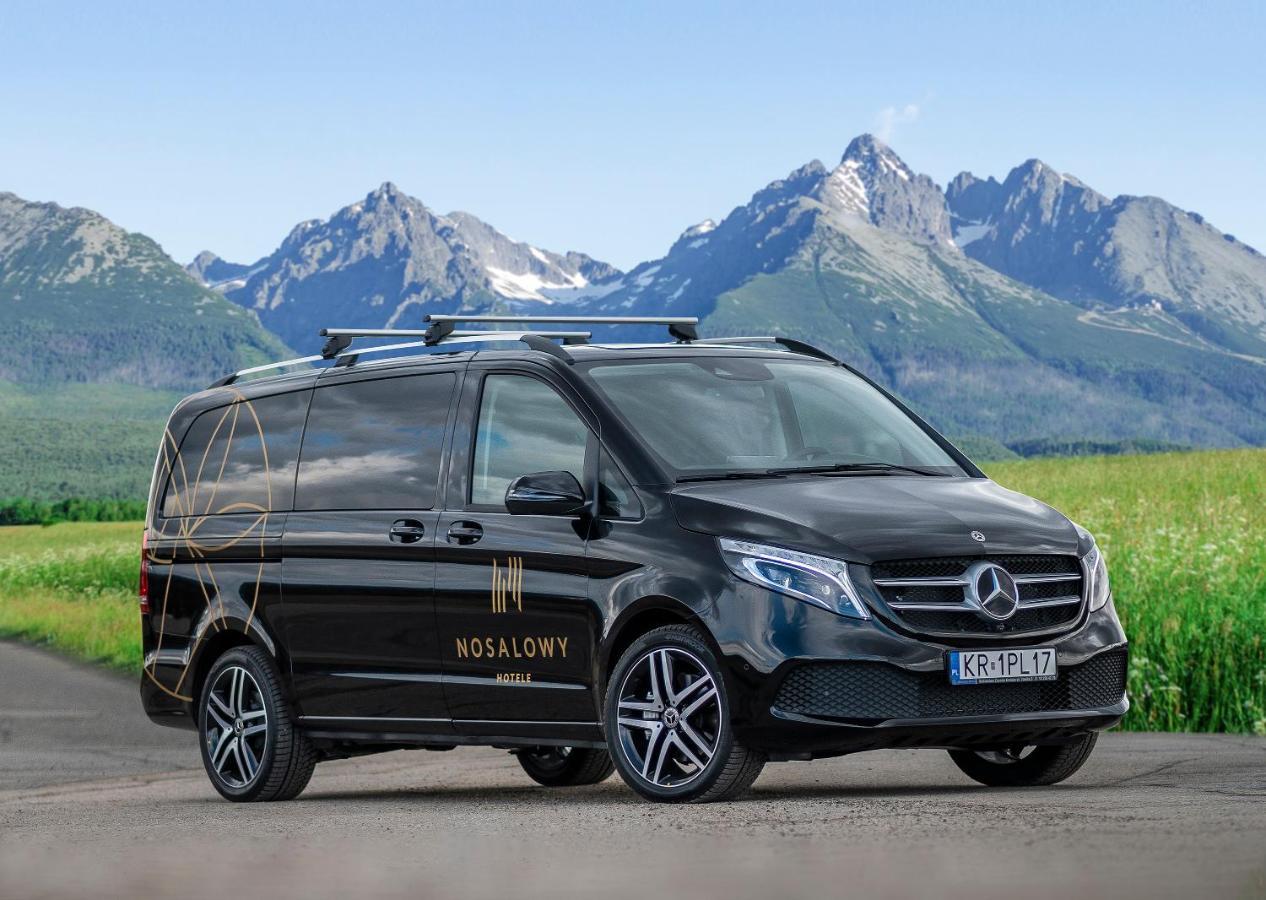 Nosalowy Park Hotel & Spa ザコパネ エクステリア 写真 Mercedes-Benz V-Class